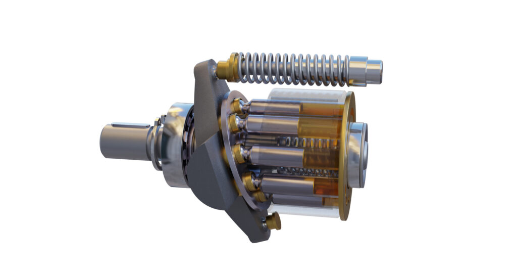 Pistonlu Hidrolik Pompalara Giriş: Çalışma Prensibi, Türleri ve Kullanım Alanları piston hydraulic pump