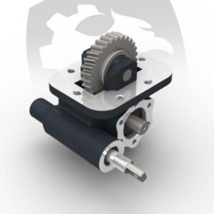 Power-Take-Off ISUZU MSB 5S Mechanical UNI (Hayneks OA Series)