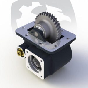 PTO Isuzu Mld 6Q Pnömatik (Havalı) Iso Power Take-Off Isuzu Mld 6Q Pneumatic Iso Toma de Fuerza Isuzu Mld 6Q Neumático ISO Prise de Mouvement Isuzu Mld 6Q Pneumatique Iso Коробка отбора мощности (PTO) Isuzu Mld 6Q Пневматическая Iso