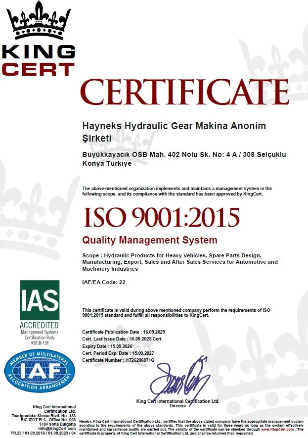 haynekshydraulic