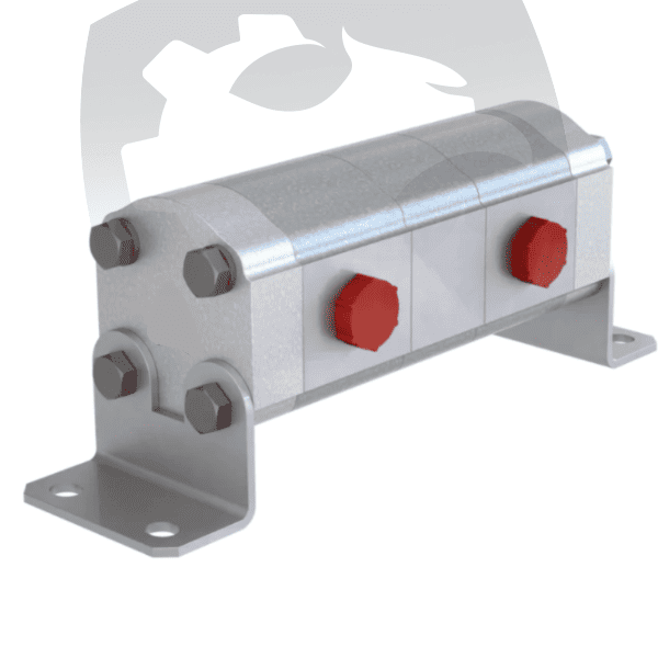 Hydraulic Gear Flow Divider Hidrolik Dişli Akış Bölücü Diviseur de Débit Hydraulique à Engrenages Divisor de Caudal Hidráulico de Engranajes Гидравлический Делитель Потока Шестерёнчатого Типа